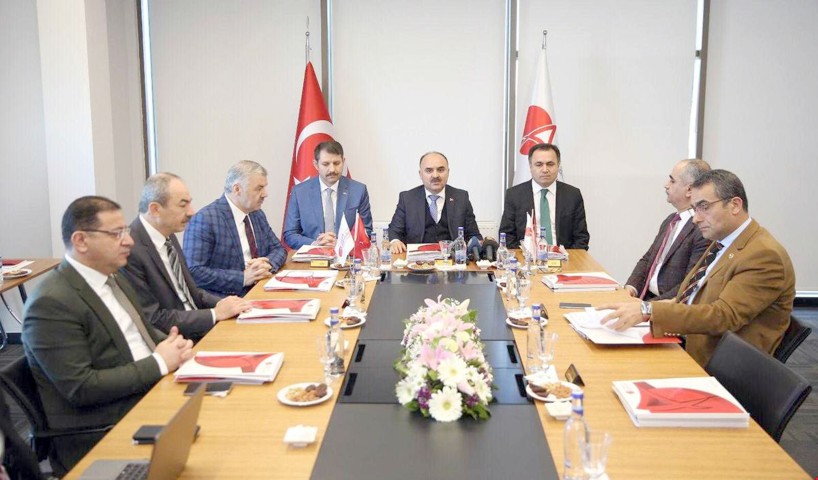 Yozgat’ın da aralarında bulunduğu Orta Anadolu Kalkınma Ajansı (ORAN) Yönetim