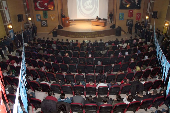 Ülkü Ocakları Yozgat İl Başkanlığı, Doğu Türkistan’da yaşanan zulme dikkat