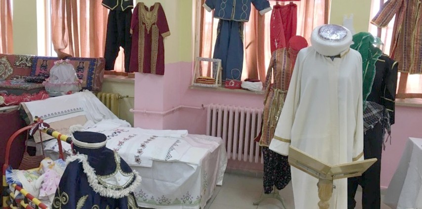 Çiçekdağı Öğretmen Turgut Yılmaz İlkokulunda Yerli Malı Haftası, Milli Kültür
