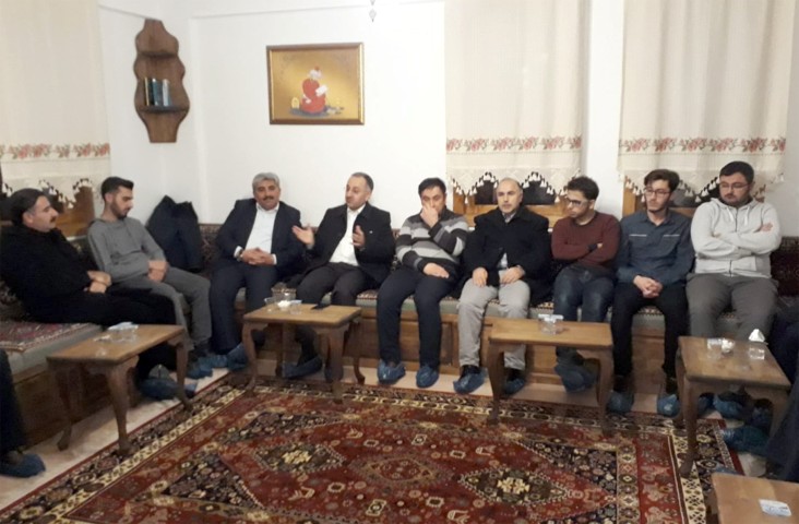 Yozgat İl Müftüsü Salih Sezik, katıldığı Konak Sohbetleri programında aile