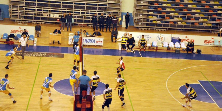 TVF Erkekler 1. Ligi B grubunda mücadele eden temsilcimiz Sorgun