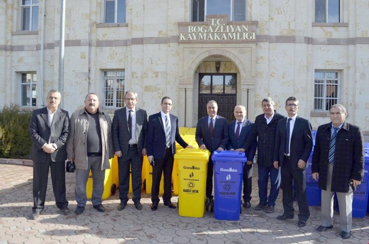 Boğazlıyan’da atığın kaynağında ayrı toplanması ve geri kazanımının sağlanmasını kapsayan