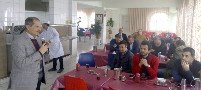 Yönetici Gelişim Programı (YÖGEP) aralık ayı toplantısı Yerköy İlçe Milli