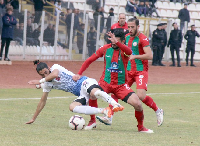 Spor Toto Bölgesel Amatör Lig de mücadele eden temsilcimiz Yozgatspor