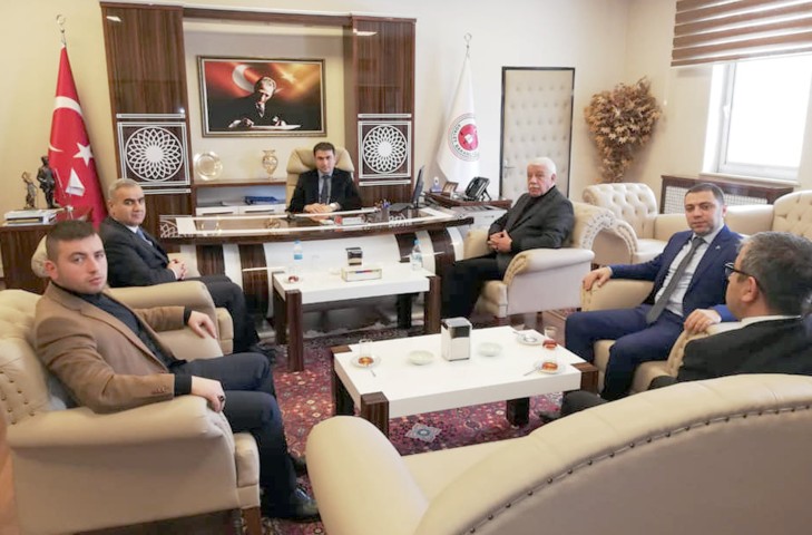 Milliyetçi Hareket Partisi (MHP) Yozgat Belediye Başkan Adayı Mehmet Erdemir,