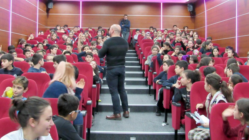 Yozgat Çözüm Koleji öğrencilerine Rehberlik ve Araştırma Merkezi Müdürlüğü tarafından