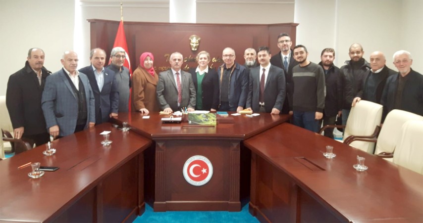 Yozgat Merkez’de faaliyet gösteren sivil toplum kuruluşları kendi aralarından, SYD