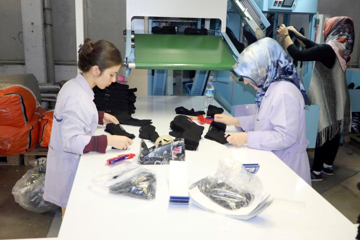 Yozgat Organize Sanayi Bölgesi’nde (OSB) yaklaşık 15 yıldır faaliyet gösteren