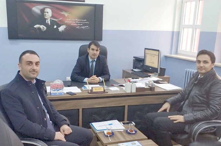 Yozgat Çalışma ve İş Kurumu İl Müdürlüğü personelleri Akdağmadeni ilçesinde