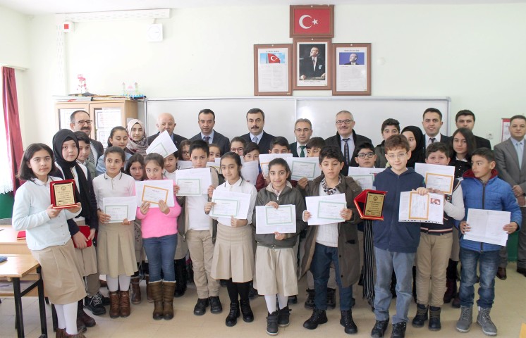 Akdağmadeni’nde 2018-2019 eğitim öğretim yılında eğitim gören 7 bin 402