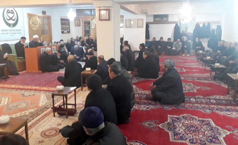 Yozgat'ın manevi mimarlarından Şeyhzade Ahmet Şevki Ergin Efendi ölümünün 17’nci