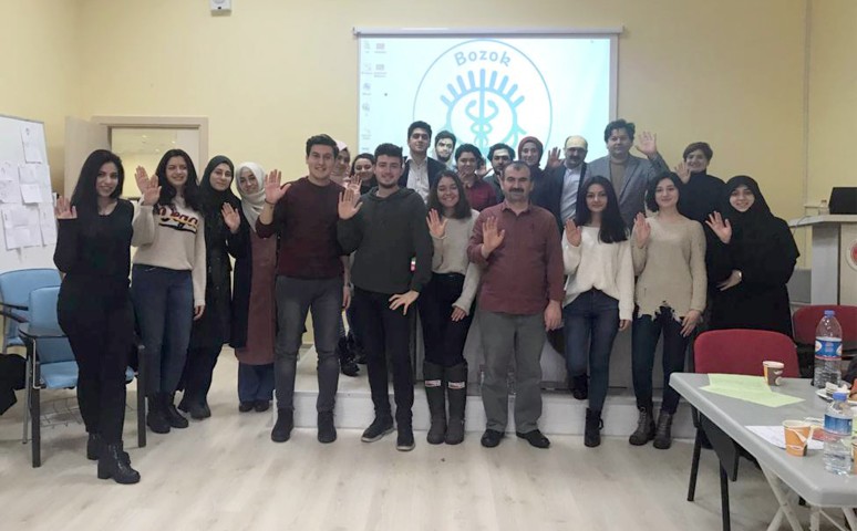 Yozgat Bozok Üniversitesi Tıp Öğrencileri Birliği tarafından, 12 - 13
