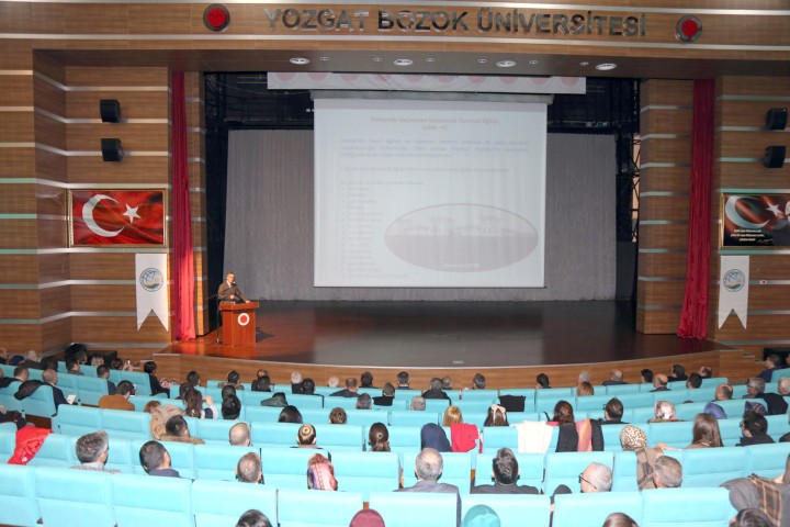 Yozgat’ta Tarımsal Öğretimin 173. yıldönümü Bozok Üniversitesi Ziraat Fakültesi tarafından