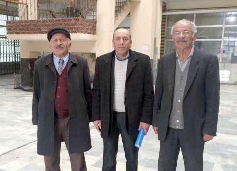 Demokratik Sol Parti (DSP) Yozgat İl Başkanı Nevzat Uçar yaptığı