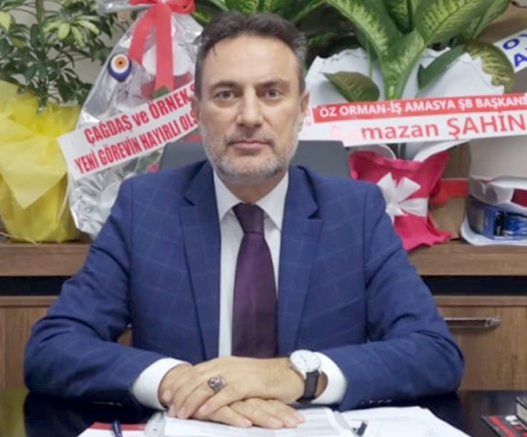 AK Parti Yozgat İl Başkanı Çelebi Dursun, gazetecilerin yaptığı haberlerle