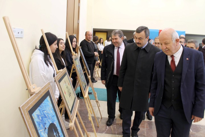 Akdağmadeni Nene Hatun Mesleki ve Teknik Anadolu Lisesi öğrencileri tarafından
