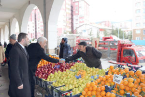 Milliyetçi Hareket Partisi (MHP) Yozgat Belediye Başkan Adayı Mehmet Erdemir,