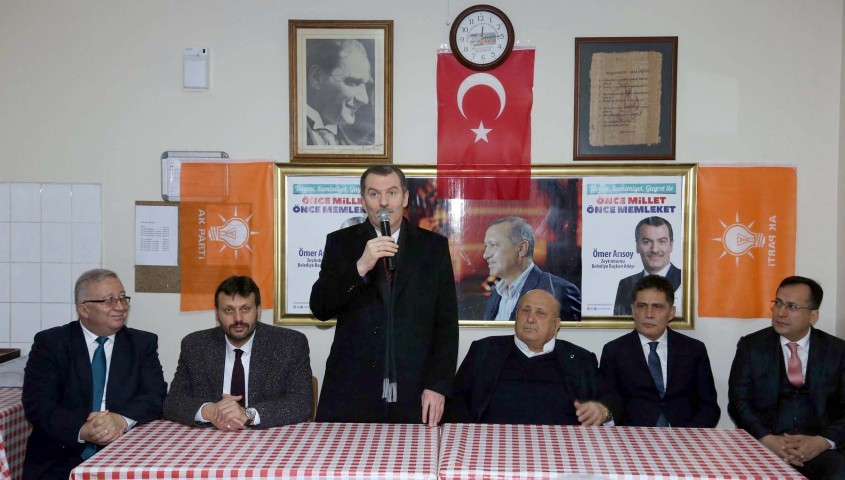 31 Mart yerel seçimleri öncesinde saha çalışmalarına hız kazandıran AK