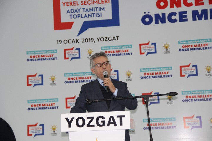 
Yozgat Belediye Başkanı Kazım Arslan, 5 yıllık başkanlık döneminde 30
