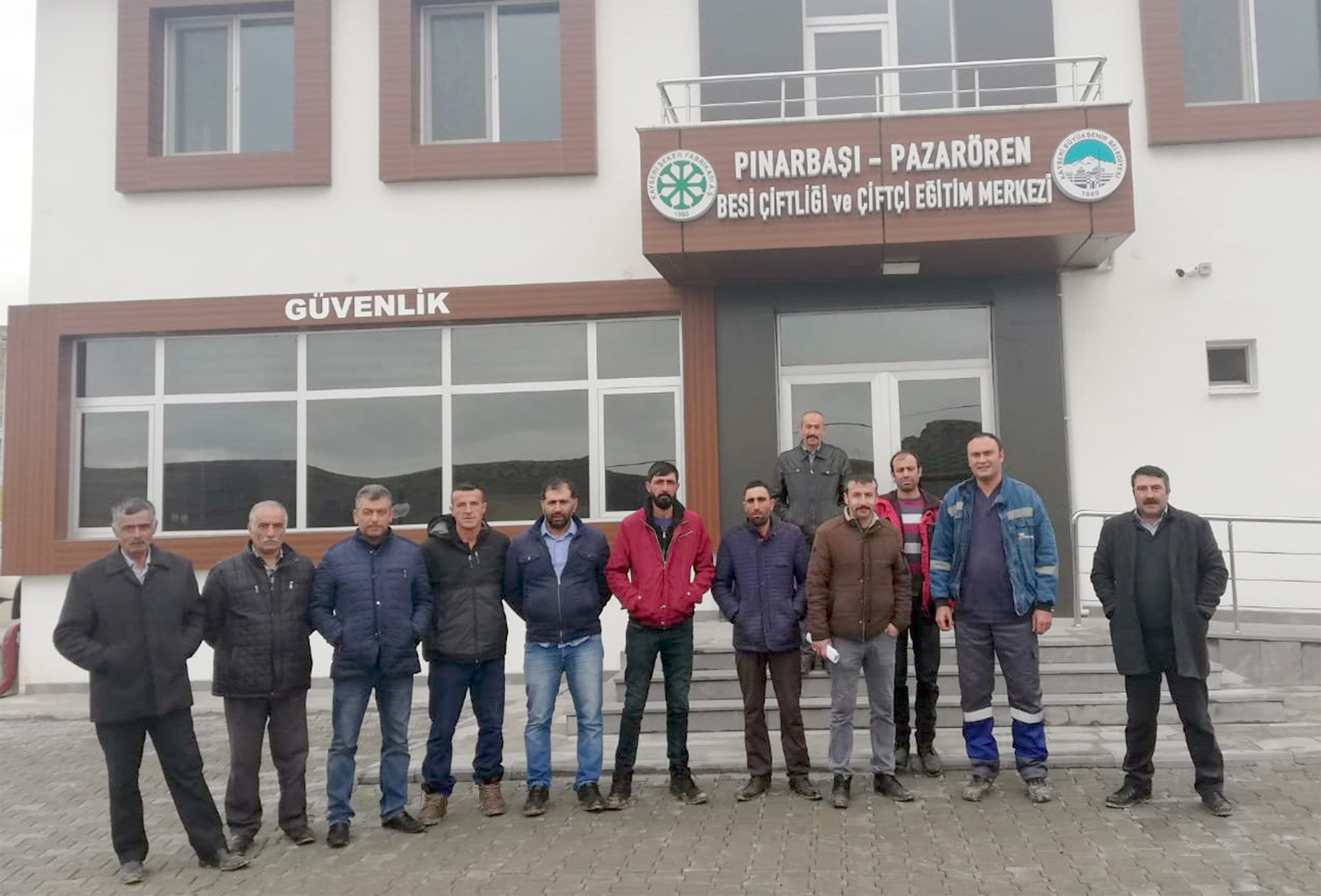 Kayseri Şeker, Kayseri Büyükşehir Belediyesi ile birlikte Pınarbaşı İlçesi Pazarören