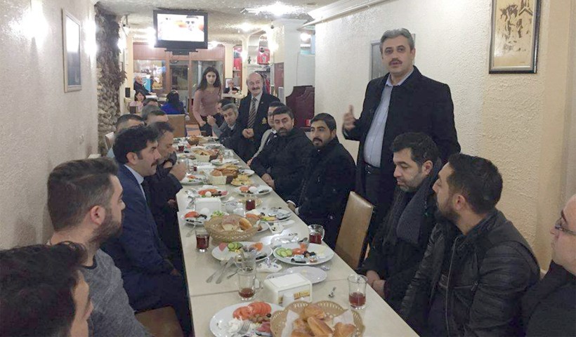 AK Parti Yozgat Belediye Başkan Adayı Celal Köse, belediye olarak