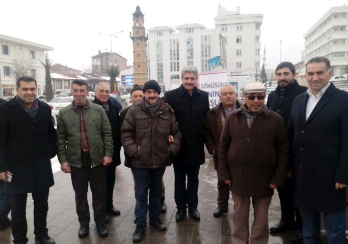 AK Parti Yozgat Belediye Başkan Adayı Celal Köse, Yozgatlıların düşüncelerini,