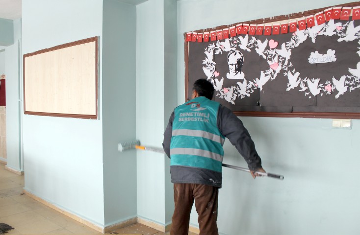 Adalet Bakanlığı ve Milli Eğitim Bakanlığı arasındaki protokol kapsamında yarı