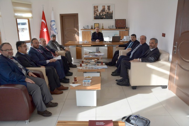 Yozgat İl Müftülüğü ev sahipliğinde 2019 yılı ilk ilçe müftüleri