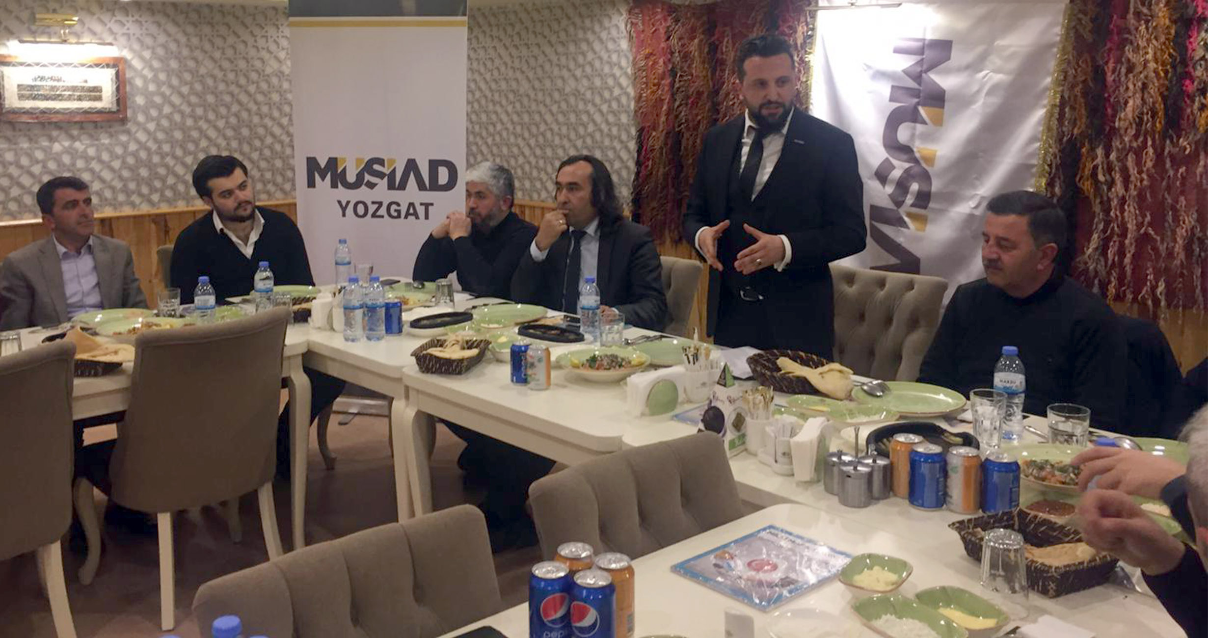 Müstakil Sanayici ve İş Adamları Derneği (MÜSİAD) Yozgat Şube Başkanı