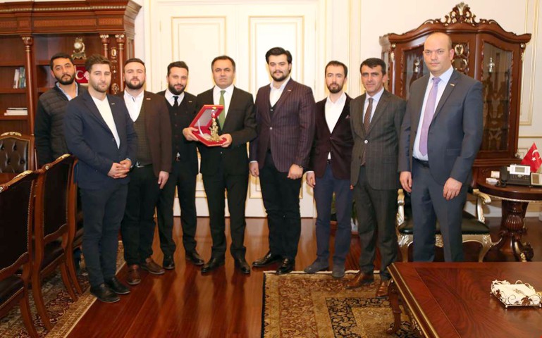 Müstakil Sanayici ve İş Adamları Derneği (MÜSİAD) Yozgat Şube Başkanı