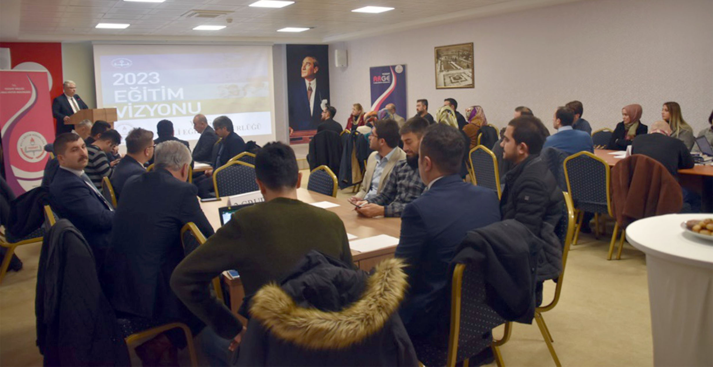 Yozgat İl Milli Eğitim Müdürlüğü tarafından düzenlenen 2023 Eğitim Vizyonu