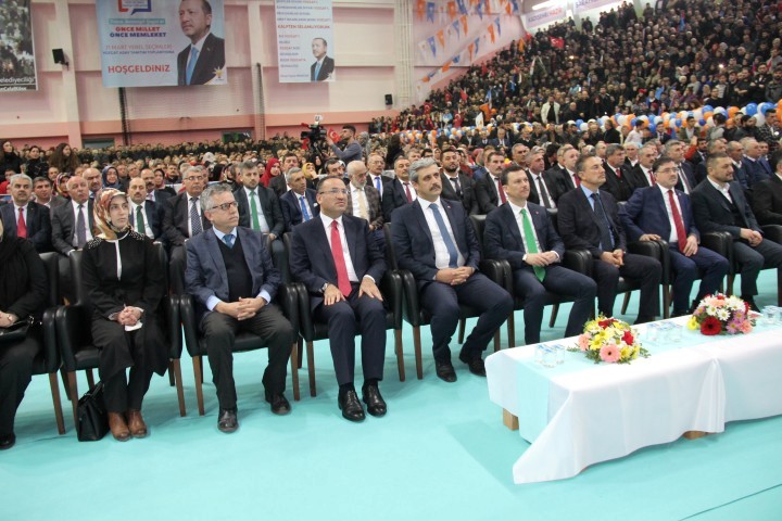 
AK Parti Yozgat  Aday Tanıtım Toplantısı AK Parti Genel Sekreter Fatih