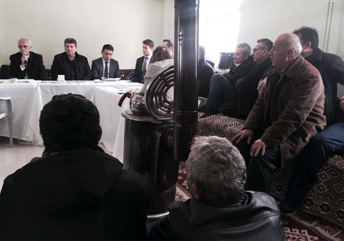 Yozgat Merkez Kırım Köyü sakinleri köylerine Tarımsal Kalkınma Kooperatifi kurmak
