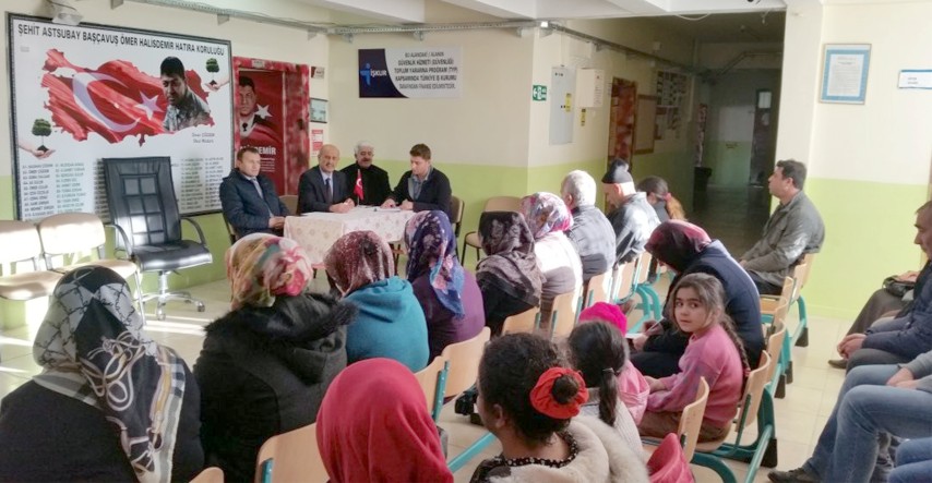 Yerköy İlçe Milli Eğitim Müdürlüğü tarafından velilerin bilgilendirilmesi için Doğan