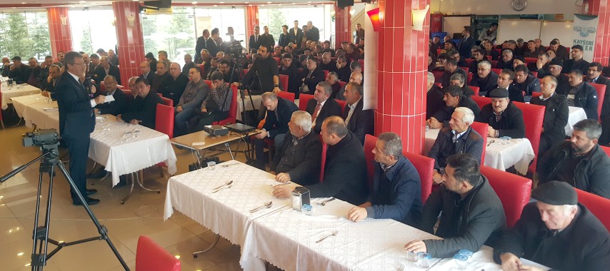 Kayseri Şeker tarafından, Turhal Şeker Fabrikası ile sözleşmeli pancar ekimi