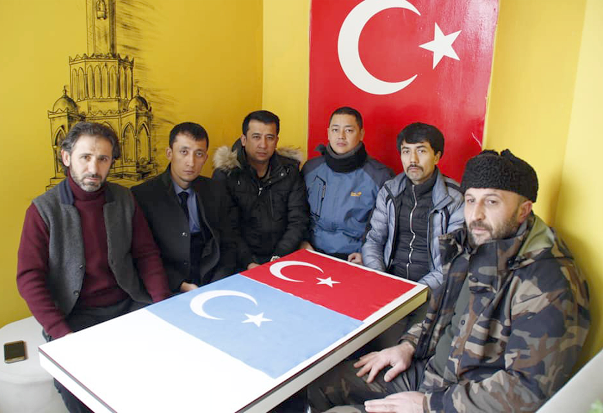 Türkiye’de yaşayan Doğu Türkistanlılar, ülkelerinde kardeşlerine yapılan zulmü il, il