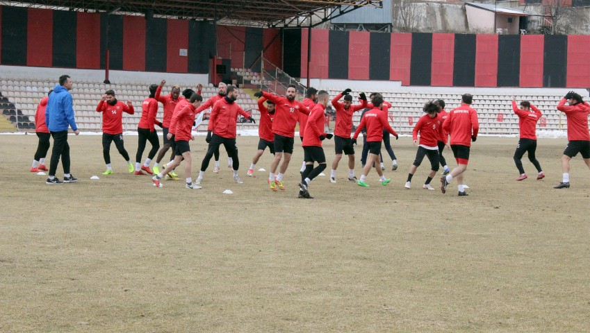 Yozgatspor 1959 FK hafta sonu konuk edeceği Çarşambaspor hazırlıklarını Bozok