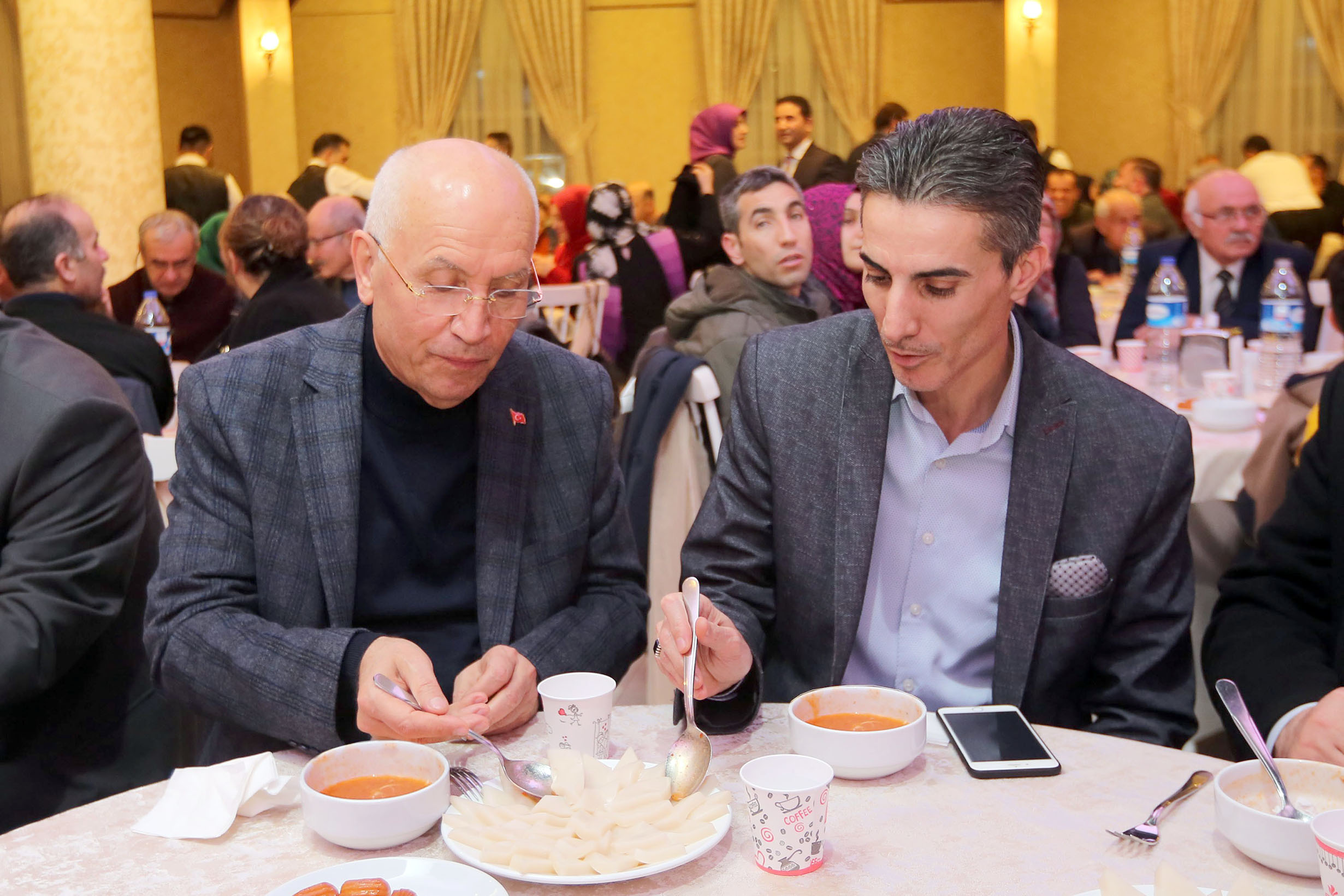 Ankara Yenimahalle Belediye Başkanı Fethi Yaşar, Yozgat Yenifakılı ve Çevre