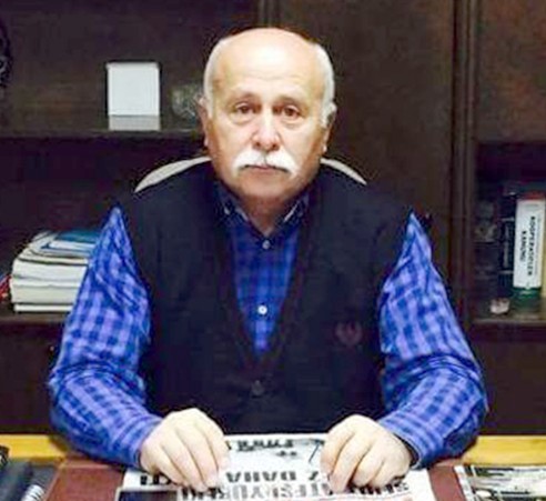 Yozgat Bakkallar Esnaf Odası Başkanı Atilla Saygı, ölçü aletlerinin periyodik