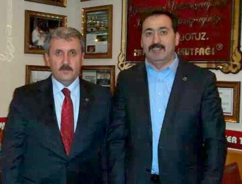 Büyük Birlik Partisi (BBP) İl Başkanı Kemal Korkmaz, partilerinin kurulduğu