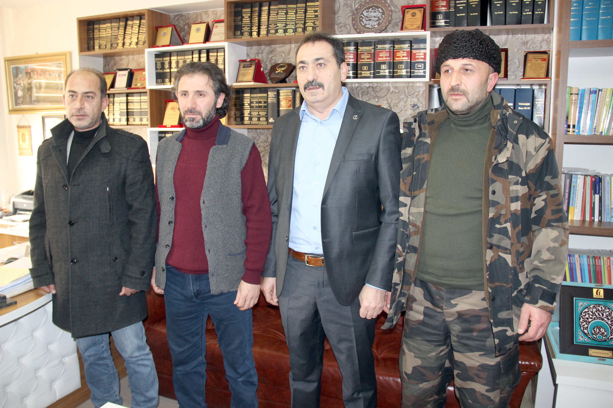 BBP Yozgat İl Başkanı Kemal Korkmaz partisini yok sayanlara en