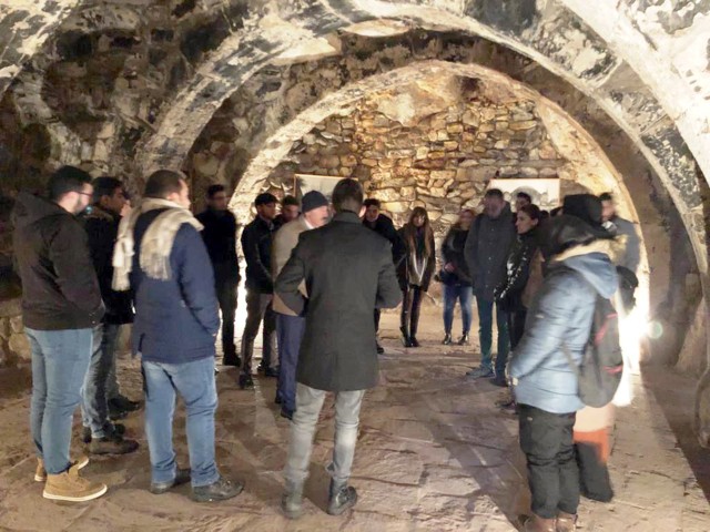 Boğazlıyan Meslek Yüksekokulu Mimari Restorasyon Bölüm Başkanlığı Kayseri Ağırnas’ta bulunan