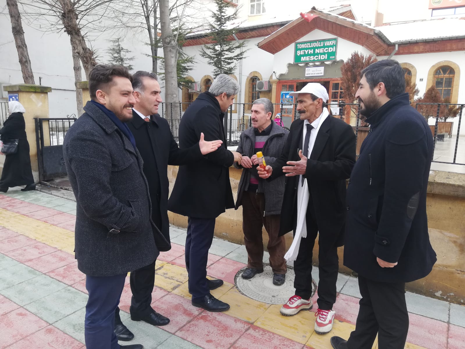 AK Parti Yozgat Belediye Başkan Adayı Celal Köse, belediye olarak