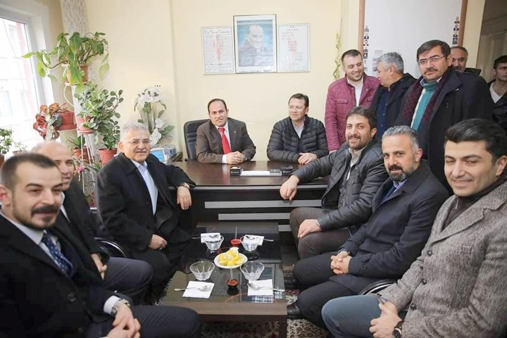 Kayseri Büyükşehir Belediye Başkan Adayı ve Melikgazi Belediye Başkanı Memduh