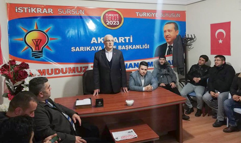 Yozgat’ta uzun yıllar SGK Müdürlüğü görevinin ardından Çorum SGK İl