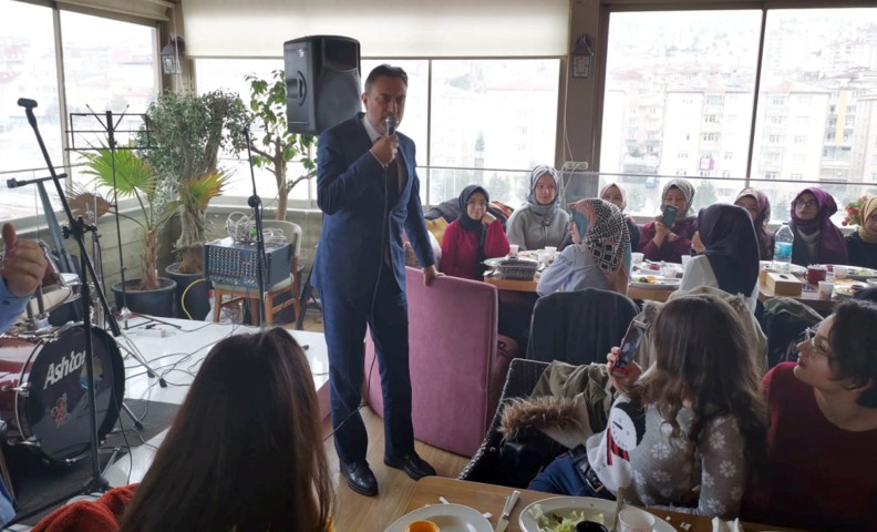 AK Parti Yozgat İl Başkanı Çelebi Dursun, İl Gençlik Kolları