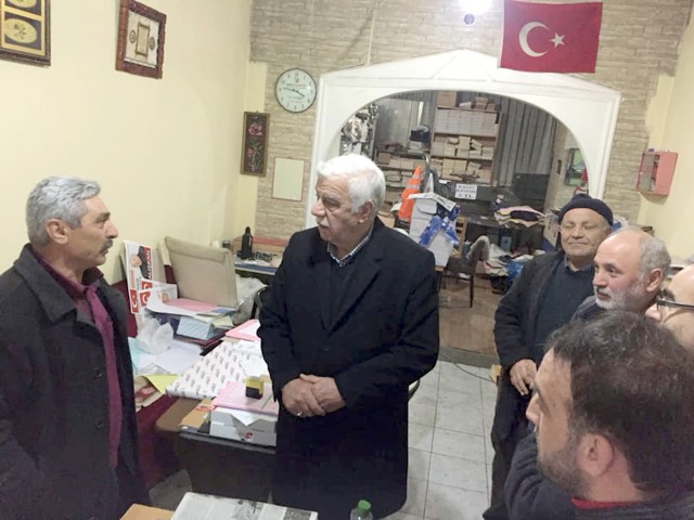 Milliyetçi Hareket Partisi (MHP) Yozgat Belediye Başkan Adayı Mehmet Erdemir,