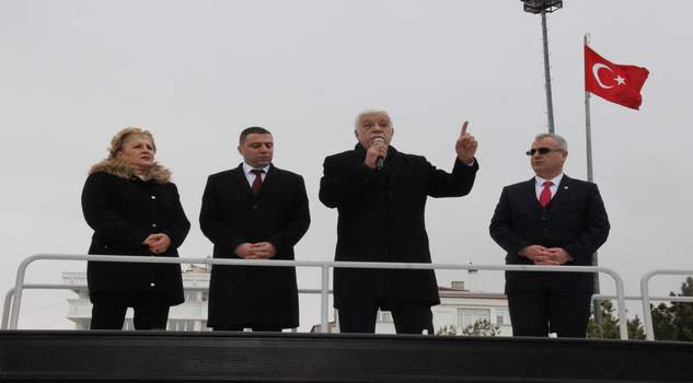 Milliyetçi Hareket Partisi (MHP) Yozgat Belediye Başkan Adayı Mehmet Erdemir,