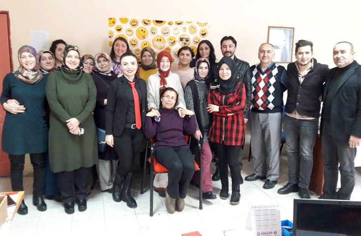 Yozgat İl Sağlık Müdürlüğü Ar-ge Biriminin organizyonuyla Etkili İletişim Teknikleri
