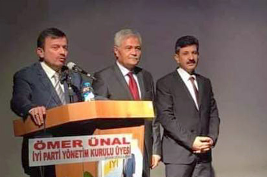 AK Parti’den Belediye Başkan Adayı gösterilmeyen Yerköy aday adayı Ferhat